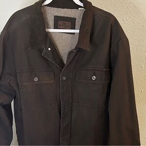 Woolrich Men's Dark Brown Jacket